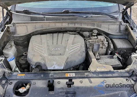 2015 Hyundai Santa Fe Gls from USA, damaged, VIN KM8SNDHF6FU094232